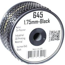 Taulman Black 645 Nylon - 1.75MM