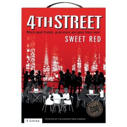 4TH Street - Sweet Red Wine 5L
