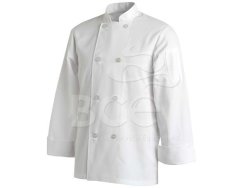 Chefs Uniform Jacket Basic Long - Small