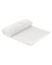 Colibri Towelling Great Value Universal Cotton Bath Towel White