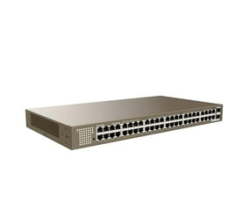 48 Port Gigabit Unmanaged Ethernet Switch 2X Independent Gigabit Sfp Slots