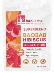Baobab Hibiscus Blend 300G