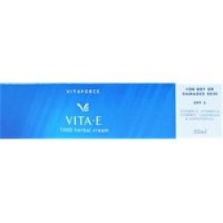 Vitaforce Vita-E 1000 50g Herbal Cream