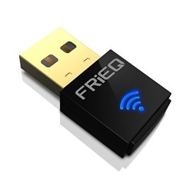 Frieq USB Wifi Wireless Adapter 433MBPS Wifi Wireless-n USB Micro MINI Adapter Windows Xp Vista 7 8 Mac Os X 10.6 Greater