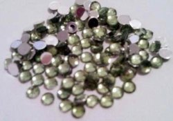 2.5MM Gems Olive Green - 100 Pieces