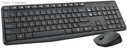 Logitech MK235 Wireless Keyboard And Mouse - Grey