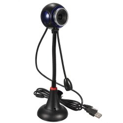 Usb 2.0 Hd Webcam Web Cam Video Camera With Mic