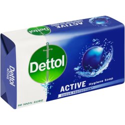 Dettol Hygiene Active Soap 175g