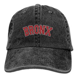 Bronx Vintage Washed Dyed Adjustable Denim Cowboy Cap
