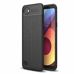 Wdd LG Q6 5.5" Case Full Body Protection Soft Silicone Rubber Case For LG Q6 Plus Phone Case Cover