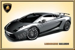 Lamborghini Gallardo - Magnet