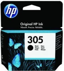 HP 305 Black Original Ink Cartridge 120 Pages