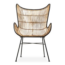 Cane discount butterfly chair