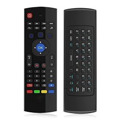 2.4G Air Mouse MINI Wireless Keyboard Mouse Remote With Infrared Remote And Learning Air Control For Windows PC Htpc Iptv Smart Tv Google Android