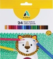 Colour Pencils 24 Pack