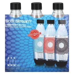 SodaStream Soda Stream 1L Carbonating Bottle Trio Pack 266160