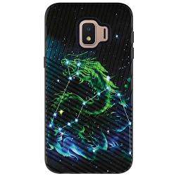 Miniturtle Compatible With Samsung Galaxy J2 Core Samsung Galaxy J2 Pure Samsung Galaxy J2 Dash J2 2019 Protective Hard Hybrid Cover Embossed Grip Case