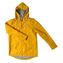 Classic Yellow Raincoat - Medium Yellow