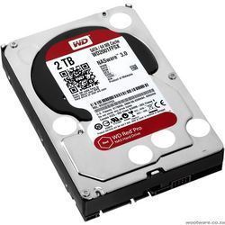 Western Digital SATA 6GB s 2TB Pro 3.5" NAS Hard Drive in Red