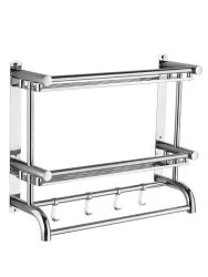 304 Stainless Steel 3 Layer Shower Kitchen Shelf Rack
