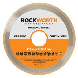 - Diamond Wheel 230MM Continuous Rim - 2 Pack