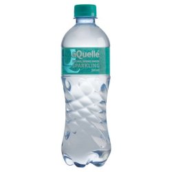 AQuelle Sparkling Natural Spring Water 500ML