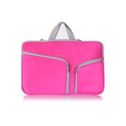 Tangled 15" Macbook Zipper Bag - Pink - 1+