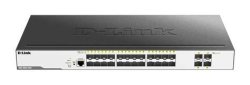 D-Link Consumer D-link 24-SFP Ports 4 Sfp Ports Managed Metro Ethernet Switch - DGS-3000-28XS
