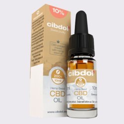 Cibdol Cbd Hemp Seed Oil 10%