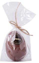 Easter Egg Sml 37% Milk Chocolate With Salted Caramel Popcorn Filling
