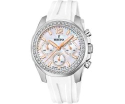 Festina Chronograph Stainless Steel Woman's Watch F20610 1