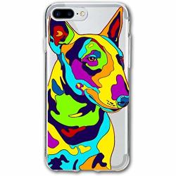 Pjmbfs-s Color Bull Terrier Dog Case For Apple Iphone 8 Plus And Iphone 7 Plus 5.5-INCH
