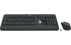 Logitech MK540 Wireless Combo Mouse And Keyboard