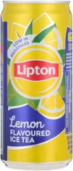 Lipton Ice Tea Lemon Can 300ML - 24