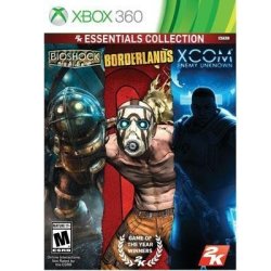 2K Essentials Collection: Bioshock Borderlands Xcom - Enemy Unknown - Xbox 360