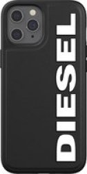 Diesel Iphone 12 Pro Max Core Case Black white