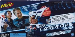 NERF - Laser Ops Pro 2 Pack Combat Blaster