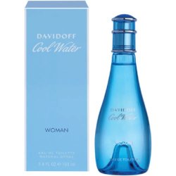 Cool Water By Zino Davidoff Eau De Deodorante Fragrance For Women Ocean Breeze And Sea-water Scent 100 Ml 3.4 Fl Oz