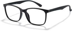 Cyxus TR90 Square Eyeglasses Frame Women Men Clear Lens Blue Light Blocking Glasses Eyewear Ultra Light Computer Glasses