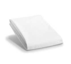 Waterproof Mattress Protector For Double Bed - White