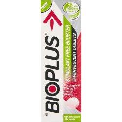 Bioplus Stimulant Free Booster Effervescent 10 Tablets