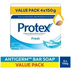 Protex Value Pack Soap Fresh 4X150G
