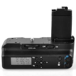 Meike Vertical Battery Grip With Lcd Screen Display As BG-E8 Replacement For Canon Eos 550D 600D 650D 700D REBEL T2I T3I T4I T5I Dslr Cameras