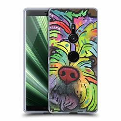 Official Dean Russo Amy Dogs 3 Soft Gel Case For Sony Xperia XZ3
