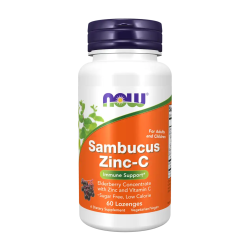 Sambucus Zinc-c Lozenges 60'S