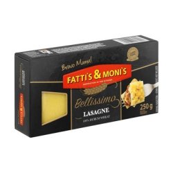 Fatti's & Moni's Plain Lasagne 250G
