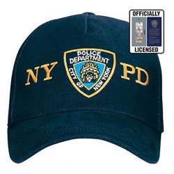 police baseball hat