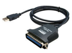 Usb To Parallel Bi-directional Printer Cable