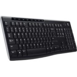 Logitech Wireless K270 Keyboard With Programmable F-keys
