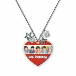 One Direction 32 Heart Necklace All
